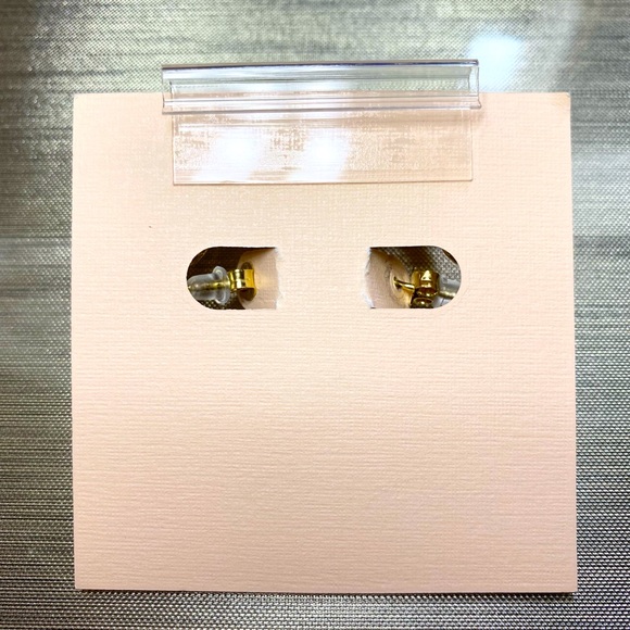 Mia Fiore BRAND NEW Gold toned Hoop earrings ✨✨✨ - Picture 5 of 5